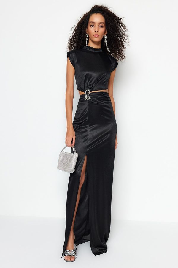 Trendyol Trendyol Evening & Prom Dress - Black - Shift