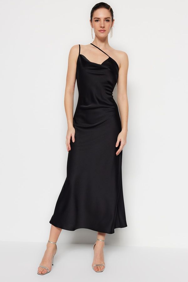 Trendyol Trendyol Evening & Prom Dress - Black - Shift