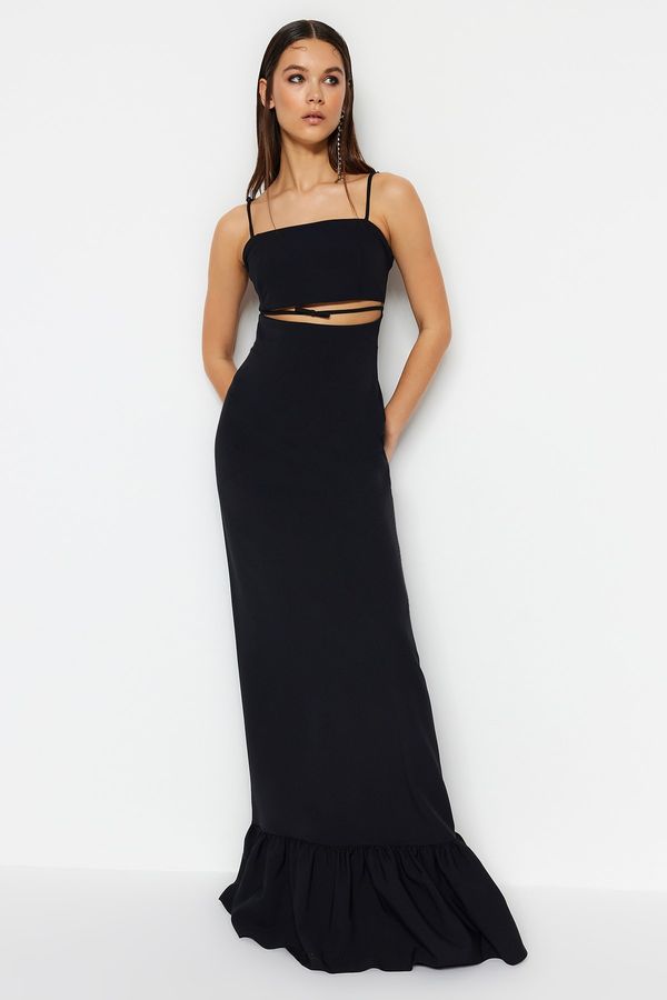 Trendyol Trendyol Evening & Prom Dress - Black - Shift