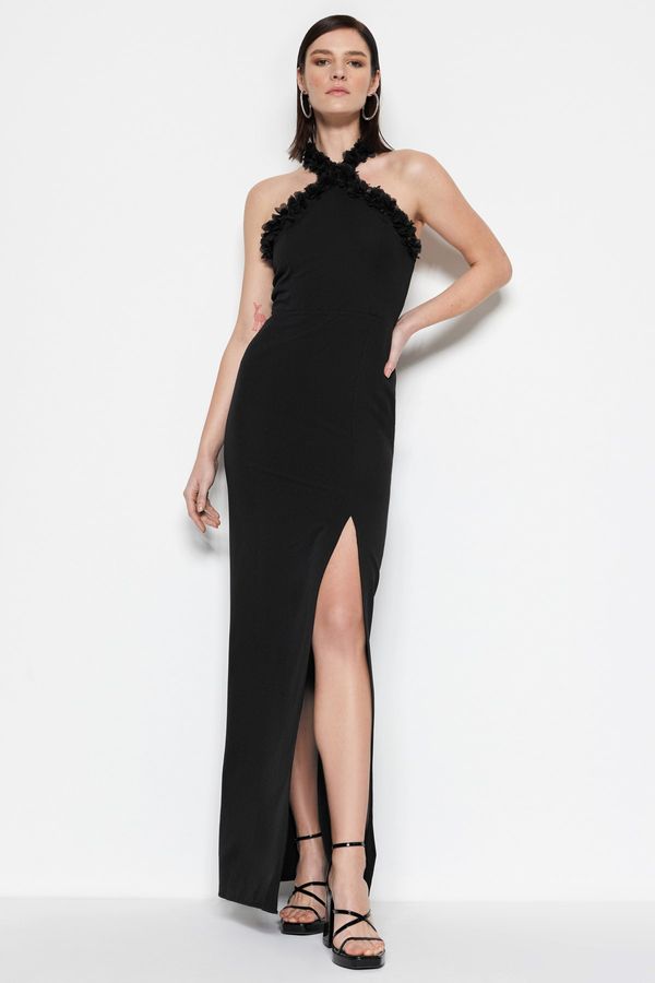 Trendyol Trendyol Evening & Prom Dress - Black - Shift