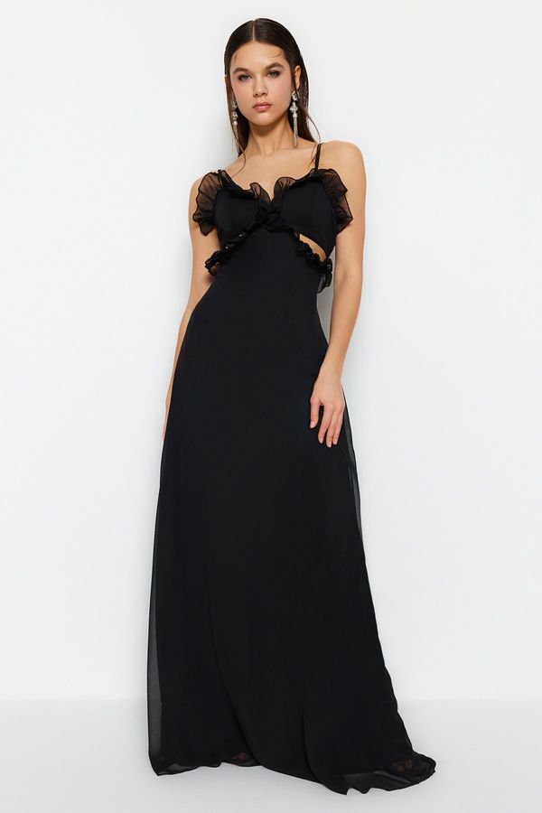 Trendyol Trendyol Evening & Prom Dress - Black - Shift