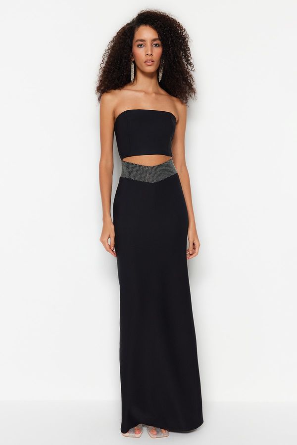 Trendyol Trendyol Evening & Prom Dress - Black - Shift