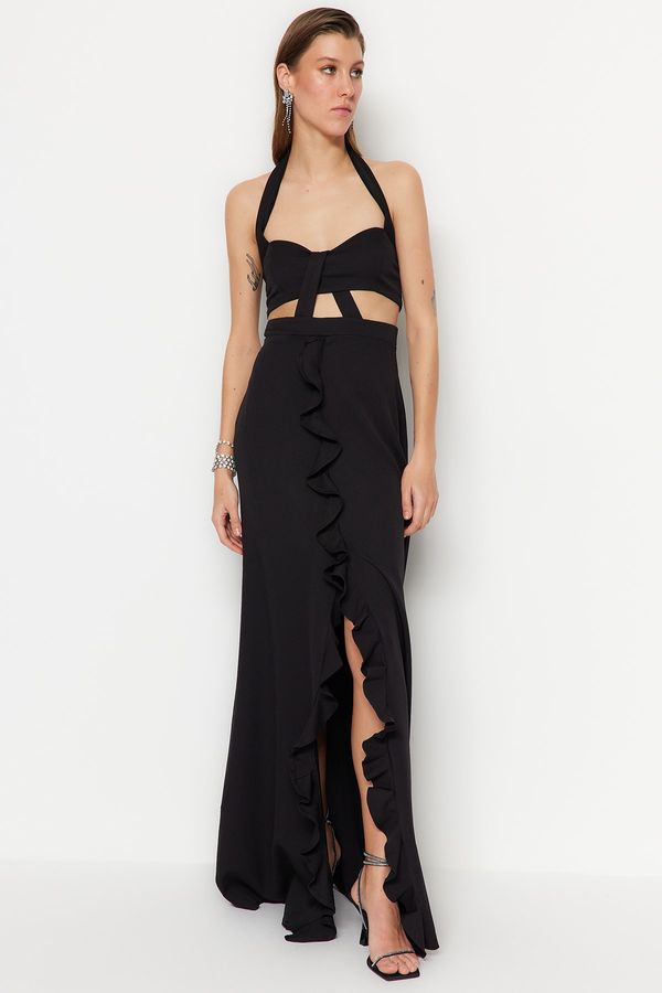 Trendyol Trendyol Evening & Prom Dress - Black - Shift