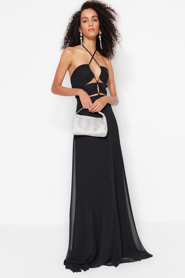 Trendyol Trendyol Evening & Prom Dress - Black - Shift