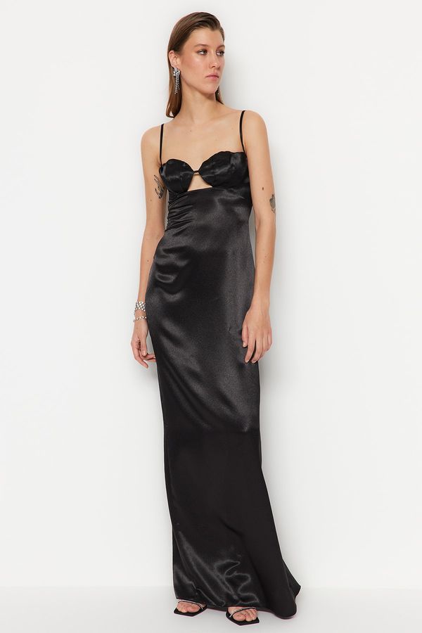 Trendyol Trendyol Evening & Prom Dress - Black - Shift