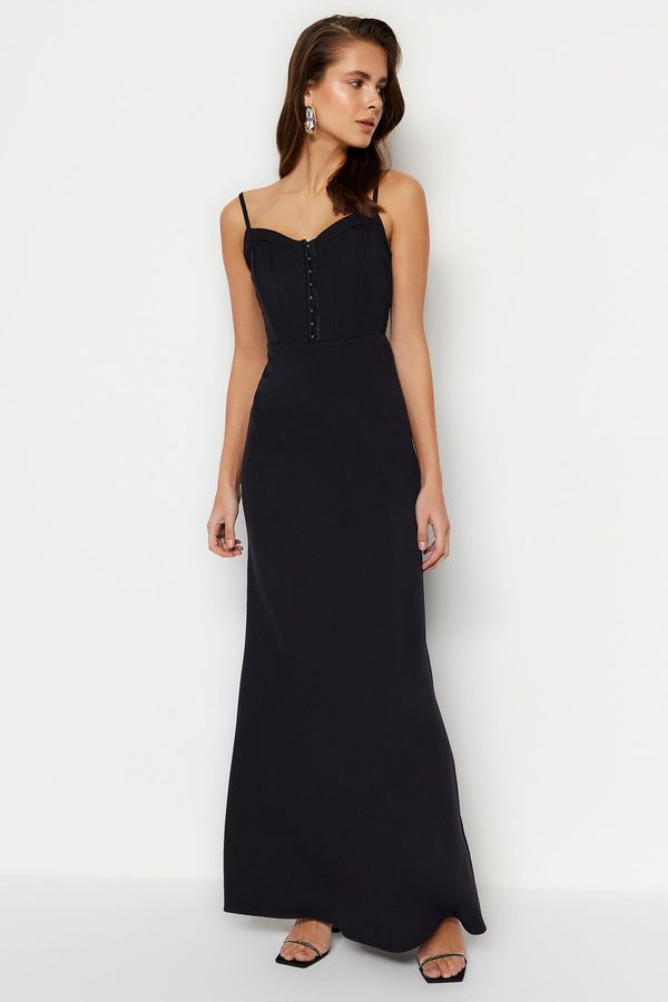 Trendyol Trendyol Evening & Prom Dress - Black - Shift