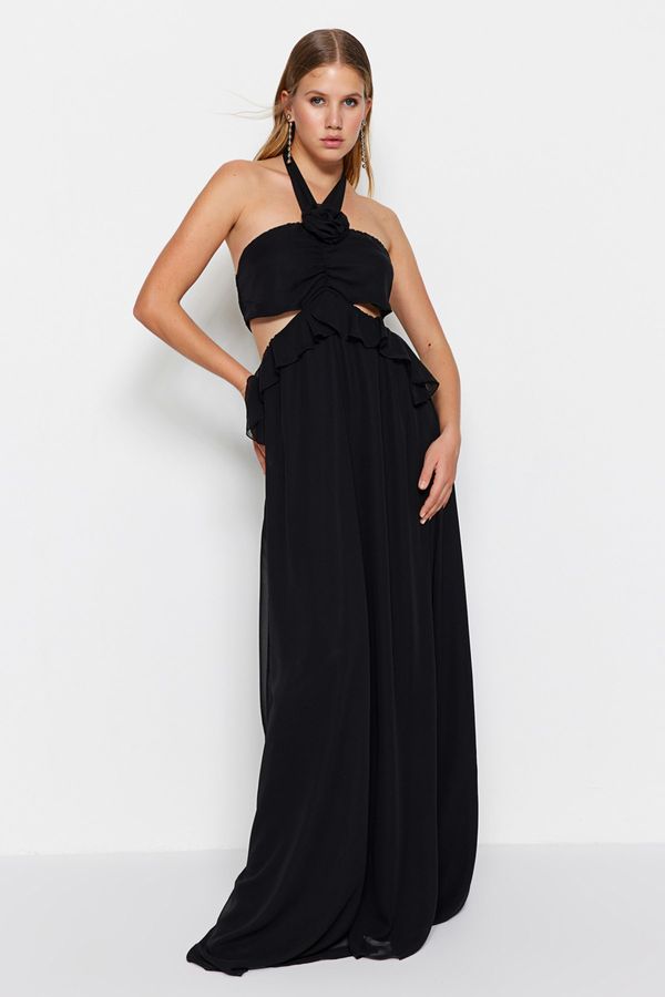 Trendyol Trendyol Evening & Prom Dress - Black - Shift