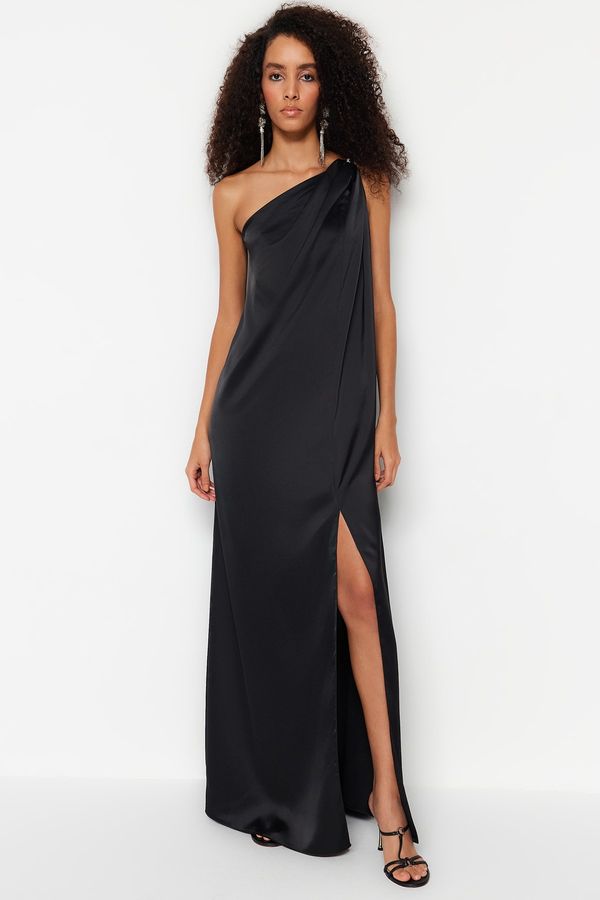 Trendyol Trendyol Evening & Prom Dress - Black - Shift