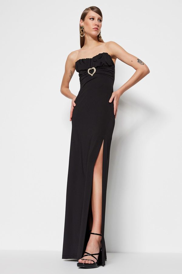 Trendyol Trendyol Evening & Prom Dress - Black - Shift