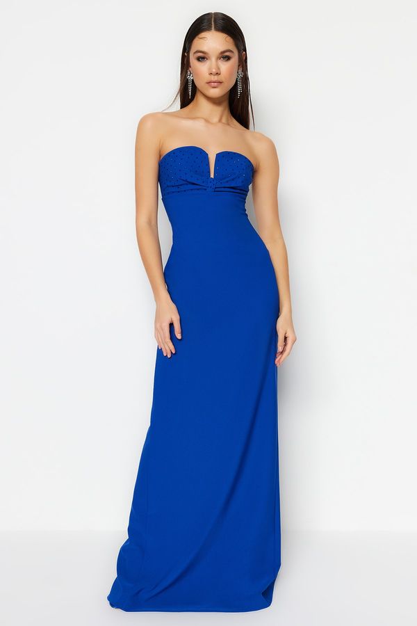 Trendyol Trendyol Evening & Prom Dress - Blue - Shift
