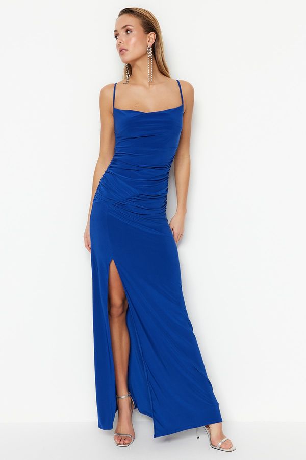 Trendyol Trendyol Evening & Prom Dress - Blue - Shift