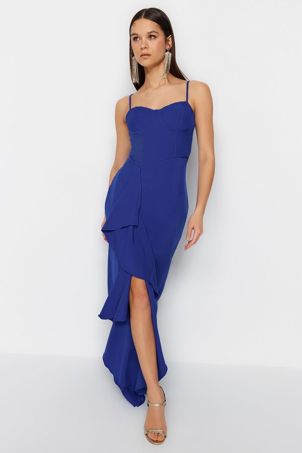 Trendyol Trendyol Evening & Prom Dress - Blue - Shift