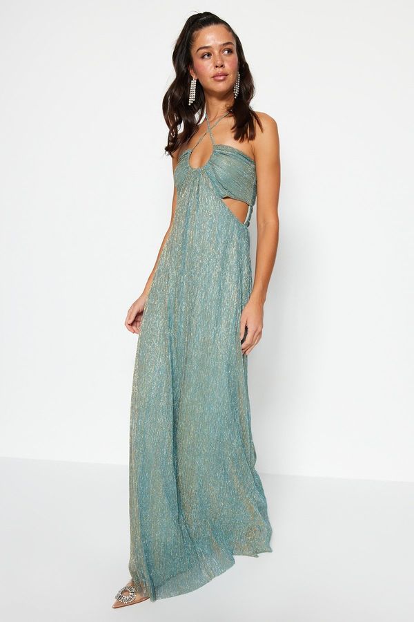 Trendyol Trendyol Evening & Prom Dress - Green - A-line