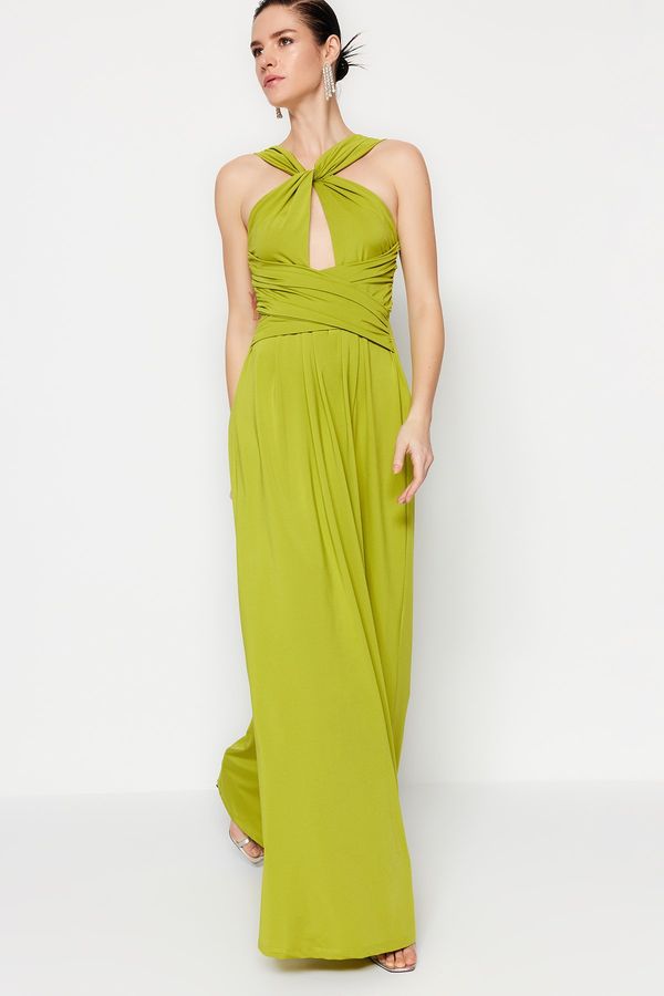 Trendyol Trendyol Evening & Prom Dress - Green - Shift