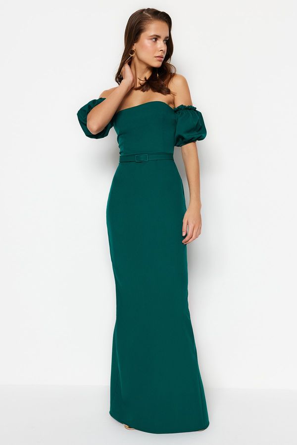 Trendyol Trendyol Evening & Prom Dress - Green - Shift