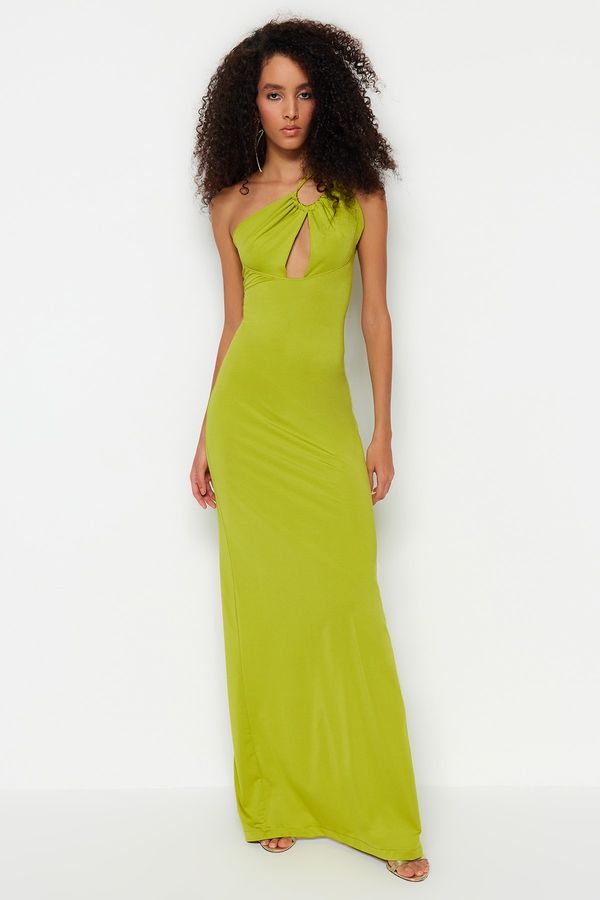 Trendyol Trendyol Evening & Prom Dress - Green - Shift