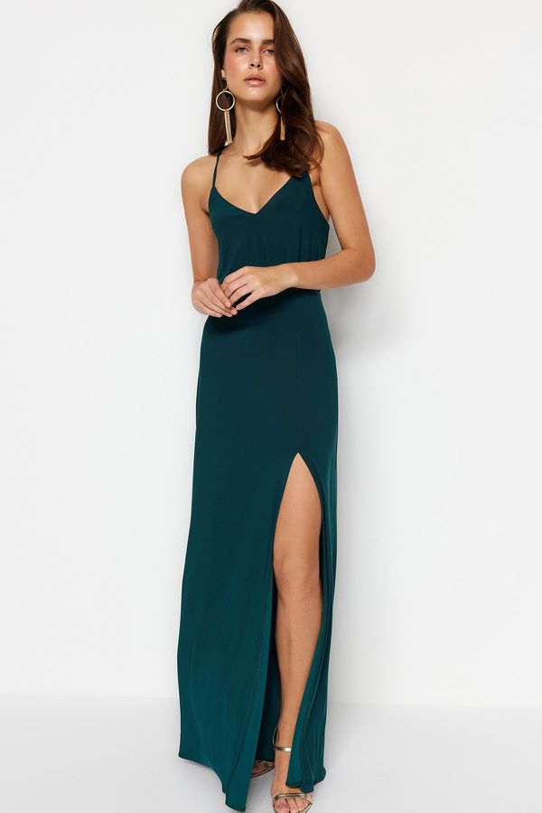 Trendyol Trendyol Evening & Prom Dress - Green - Shift