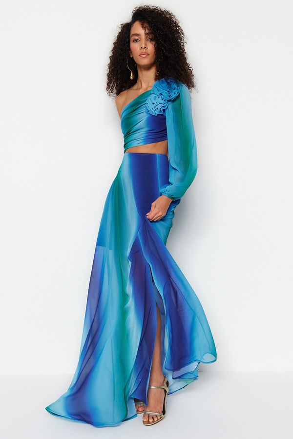 Trendyol Trendyol Evening & Prom Dress - Multi-color - Shift