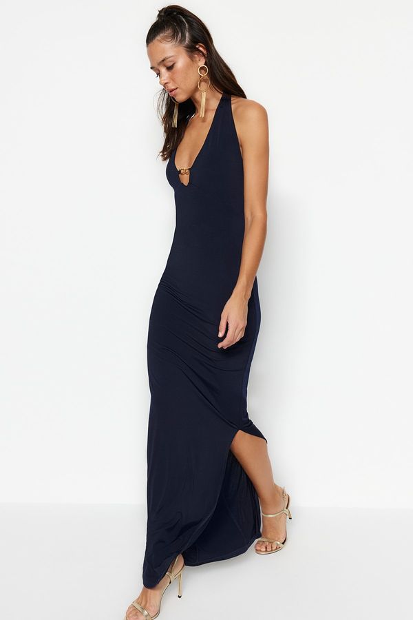 Trendyol Trendyol Evening & Prom Dress - Navy blue - Shift