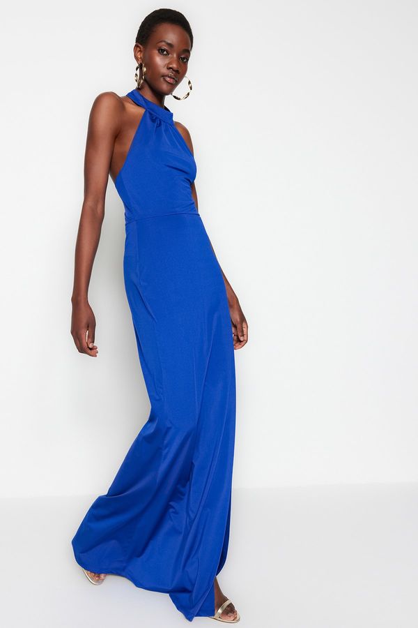 Trendyol Trendyol Evening & Prom Dress - Navy blue - Shift