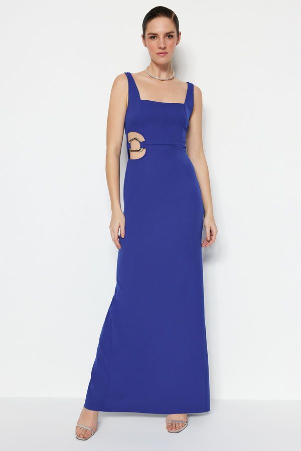 Trendyol Trendyol Evening & Prom Dress - Navy blue - Shift