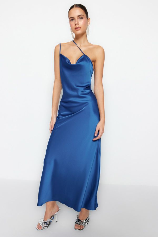 Trendyol Trendyol Evening & Prom Dress - Navy blue - Shift