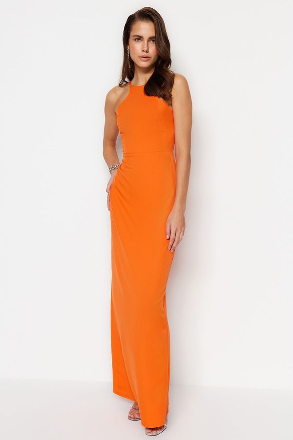 Trendyol Trendyol Evening & Prom Dress - Orange - Shift