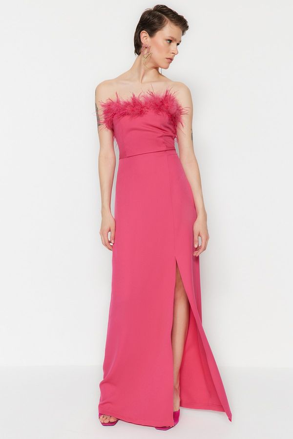 Trendyol Trendyol Evening & Prom Dress - Pink - Bodycon