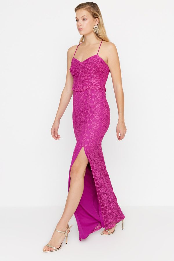 Trendyol Trendyol Evening & Prom Dress - Pink - Mermaid