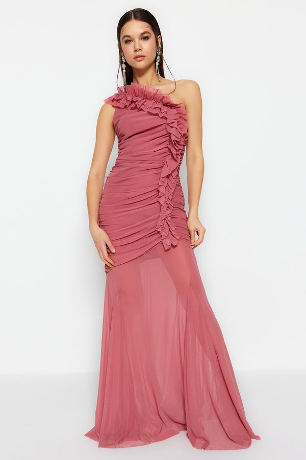 Trendyol Trendyol Evening & Prom Dress - Pink - Mermaid