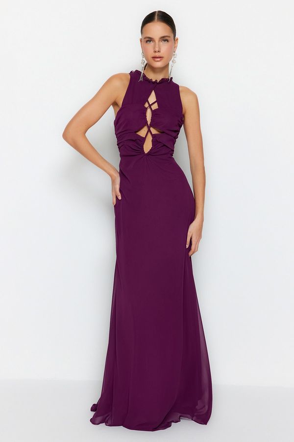Trendyol Trendyol Evening & Prom Dress - Purple - A-line