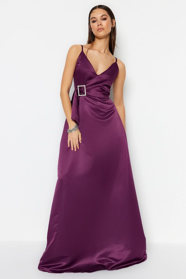 Trendyol Trendyol Evening & Prom Dress - Purple - A-line