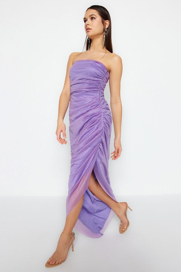 Trendyol Trendyol Evening & Prom Dress - Purple - Bodycon