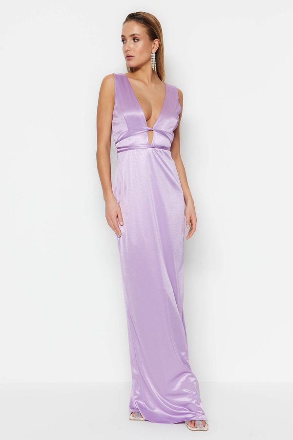 Trendyol Trendyol Evening & Prom Dress - Purple - Shift