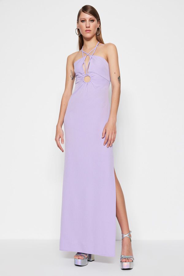 Trendyol Trendyol Evening & Prom Dress - Purple - Shift