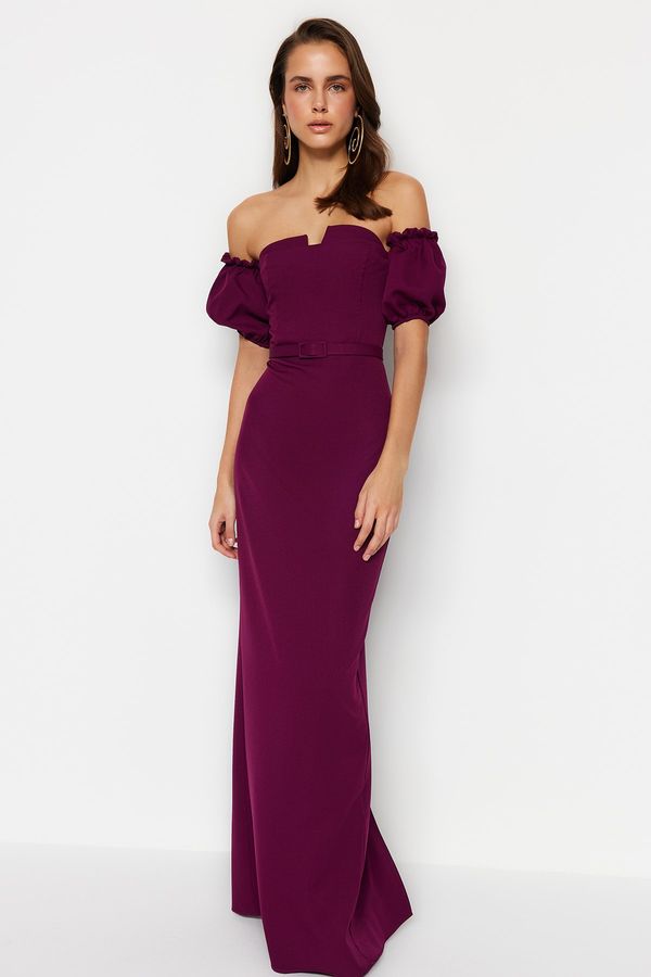 Trendyol Trendyol Evening & Prom Dress - Purple - Shift