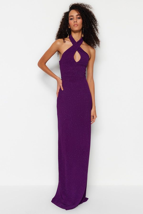 Trendyol Trendyol Evening & Prom Dress - Purple - Shift