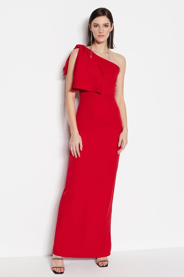 Trendyol Trendyol Evening & Prom Dress - Red - A-line