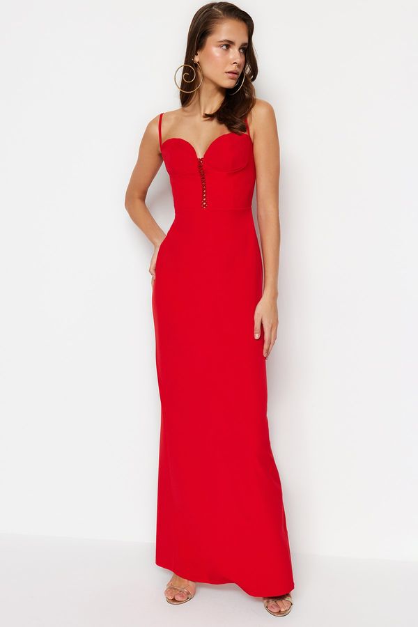 Trendyol Trendyol Evening & Prom Dress - Red - Bodycon