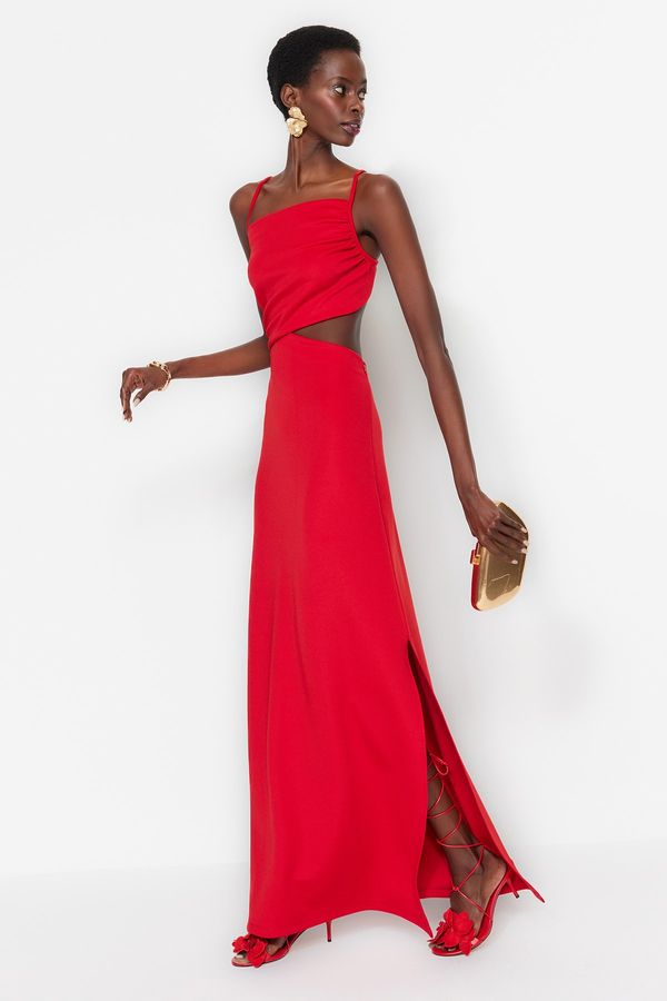 Trendyol Trendyol Evening & Prom Dress - Red - Shift