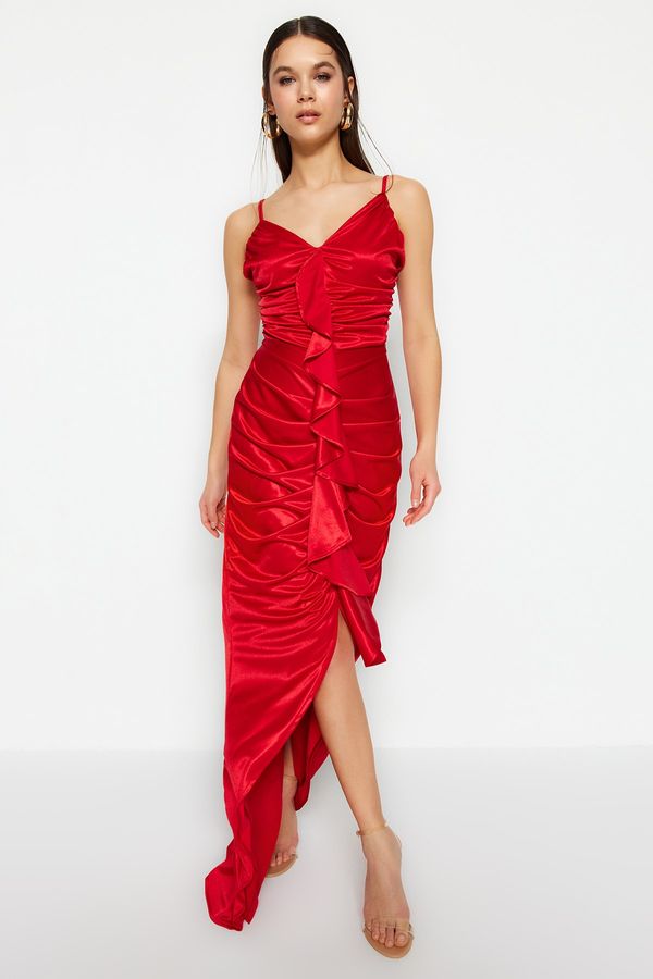 Trendyol Trendyol Evening & Prom Dress - Red - Shift