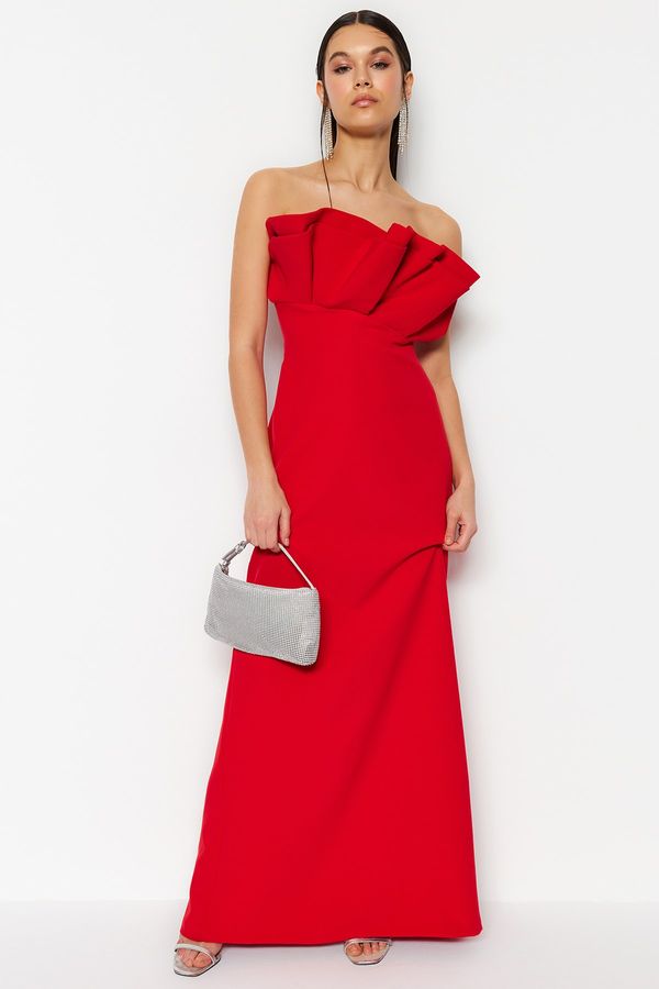 Trendyol Trendyol Evening & Prom Dress - Red - Shift