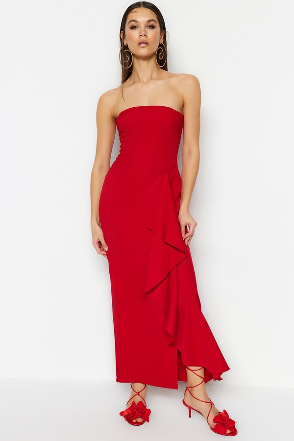 Trendyol Trendyol Evening & Prom Dress - Red - Shift