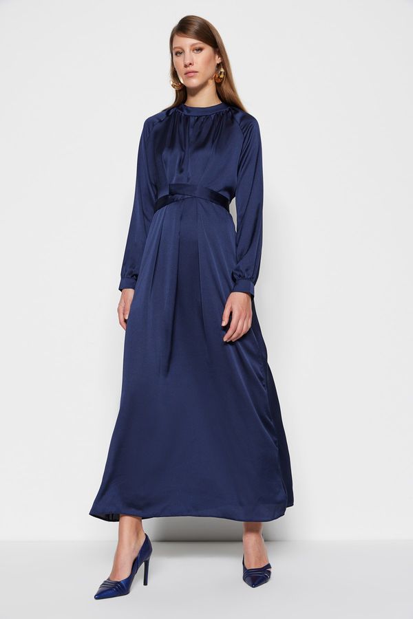 Trendyol Trendyol Evening Dress - Navy blue - A-line