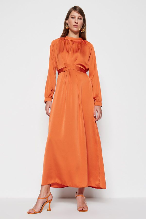 Trendyol Trendyol Evening Dress - Orange