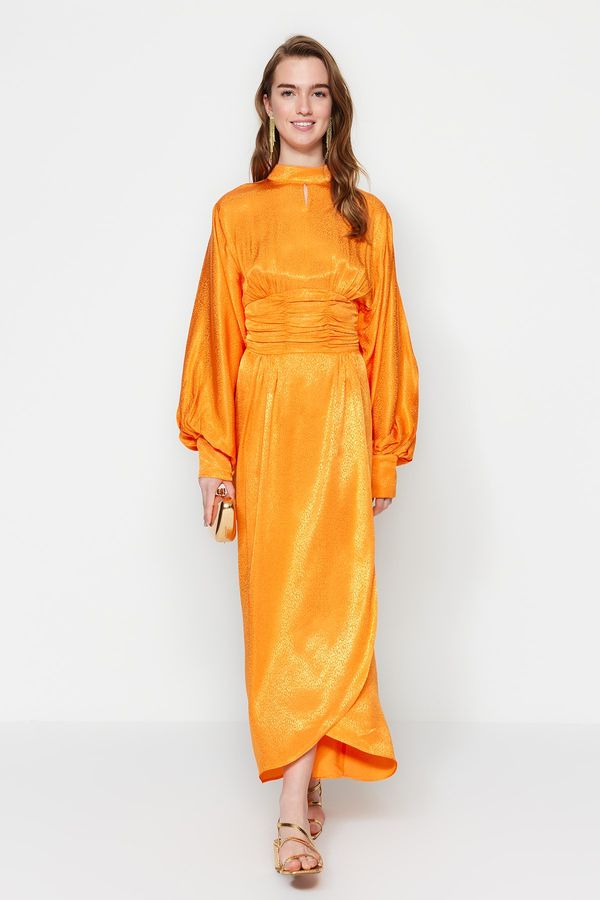 Trendyol Trendyol Evening Dress - Orange