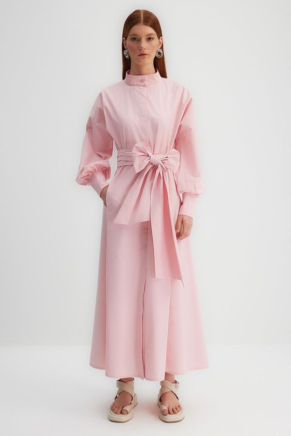 Trendyol Trendyol Evening Dress - Pink - Basic