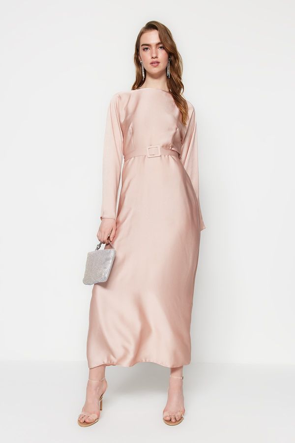 Trendyol Trendyol Evening Dress - Pink - Shift