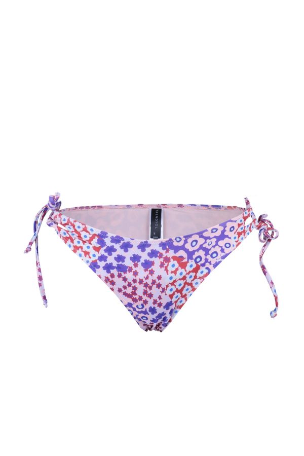 Trendyol Trendyol Floral Patterned Tie Bikini Bottom