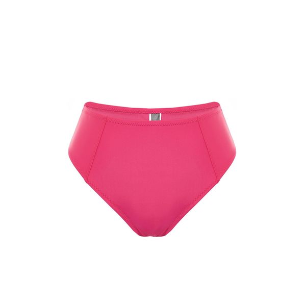 Trendyol Trendyol Fuchsia High Waist Bikini Bottom